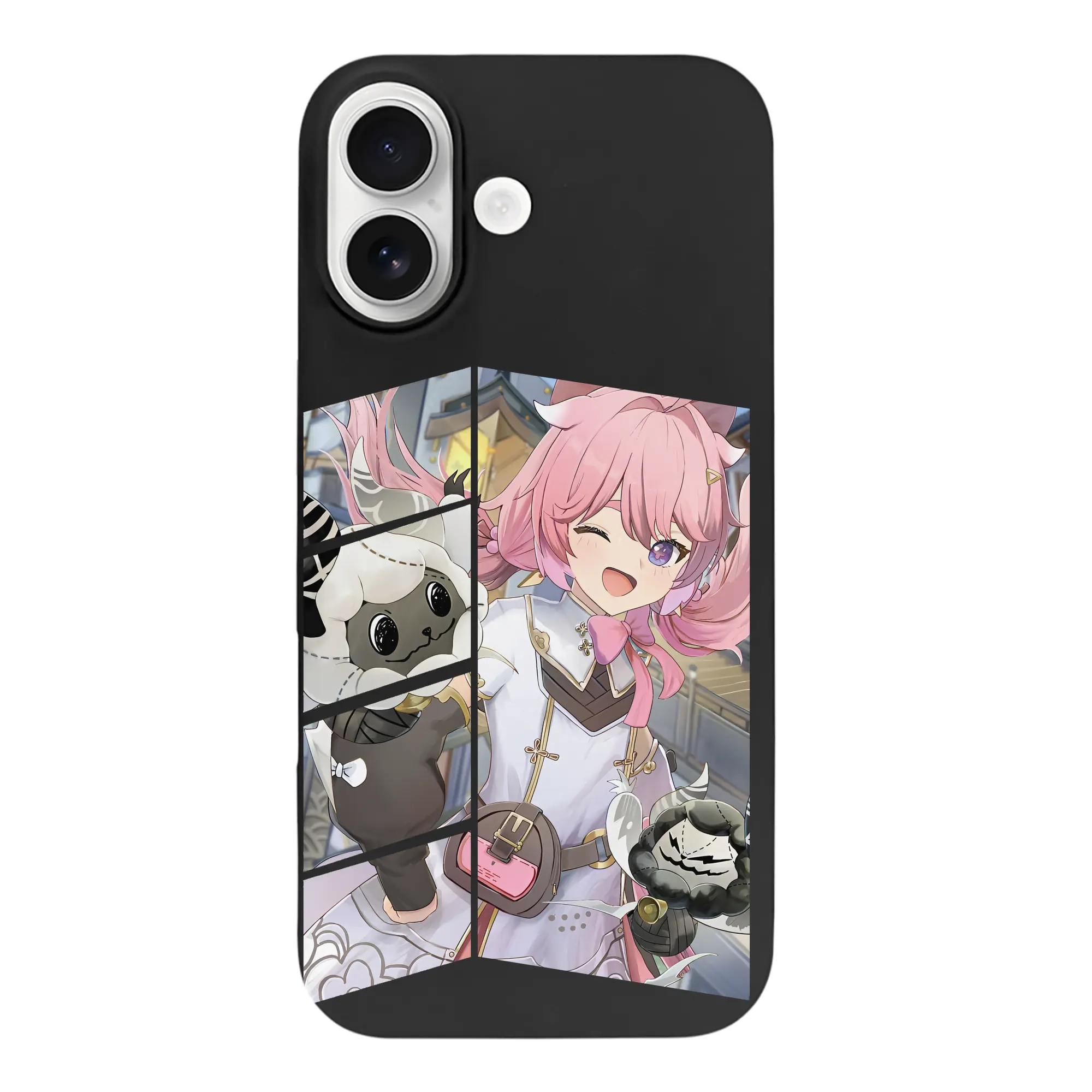 鳴潮 グッズ アンコ - iPhone 17 シリーズ シリコンケース 薄型 耐衝撃 指紋防止 ソフトタッチカバー 精密フィット 傷防止 保護ケース iPhone 17/17 Air/17 Pro/17 Pro Max 対応